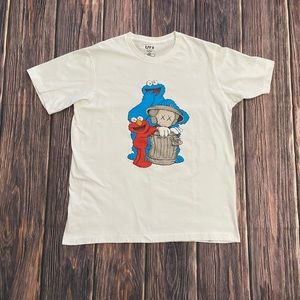 Kaws x Uniqlo shirt
